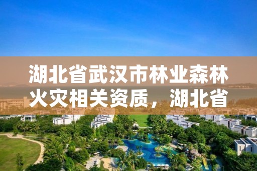 湖北省武汉市林业森林火灾相关资质，湖北省林业局森林防火值班电话是多少