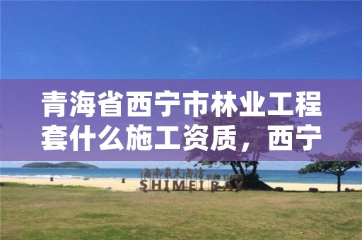 青海省西宁市林业工程套什么施工资质,西宁市林业管理条例