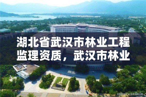湖北省武汉市林业工程监理资质，武汉市林业勘察设计院