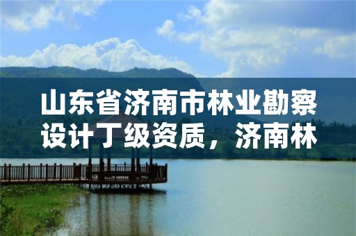 山东省济南市林业勘察设计丁级资质,济南林业厅