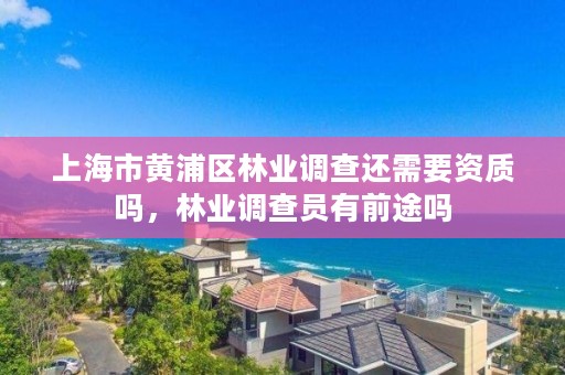 上海市黄浦区林业调查还需要资质吗,林业调查员有前途吗