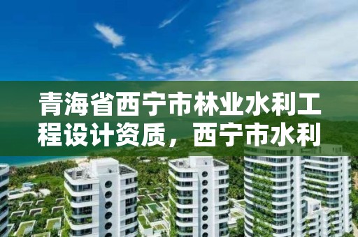 青海省西宁市林业水利工程设计资质,西宁市水利工程建设管理中心