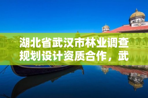 湖北省武汉市林业调查规划设计资质合作，武汉市林勘院