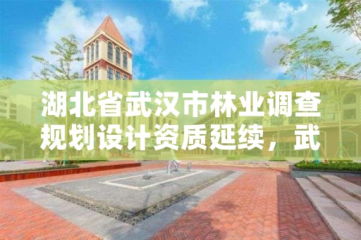 湖北省武汉市林业调查规划设计资质延续，武汉市林业调查规划设计院有限公司