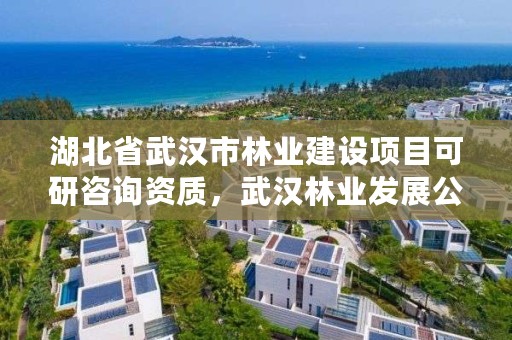 湖北省武汉市林业建设项目可研咨询资质，武汉林业发展公司