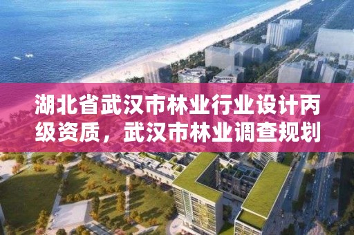 湖北省武汉市林业行业设计丙级资质，武汉市林业调查规划设计有限公司