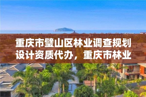 重庆市璧山区林业调查规划设计资质代办,重庆市林业规划设计院电话