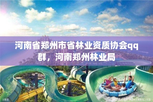 河南省郑州市省林业资质协会qq群，河南郑州林业局