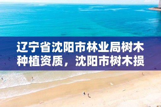 辽宁省沈阳市林业局树木种植资质，沈阳市树木损害补偿标准