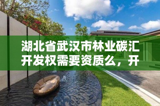 湖北省武汉市林业碳汇开发权需要资质么,开发林业碳汇项目有哪些具体要求