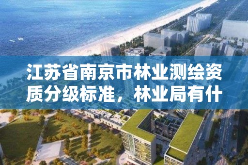 江苏省南京市林业测绘资质分级标准,林业局有什么测绘项目