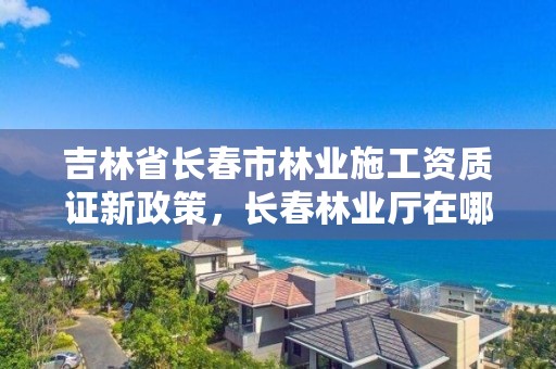 吉林省长春市林业施工资质证新政策,长春林业厅在哪里