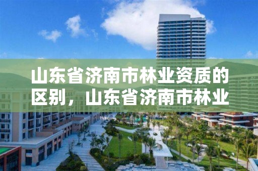 山东省济南市林业资质的区别,山东省济南市林业局