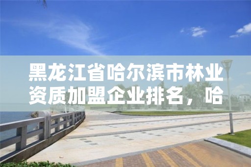 黑龙江省哈尔滨市林业资质加盟企业排名,哈尔滨林业职业技术学校