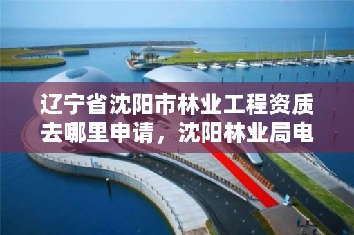 辽宁省沈阳市林业工程资质去哪里申请，沈阳林业局电话是多少