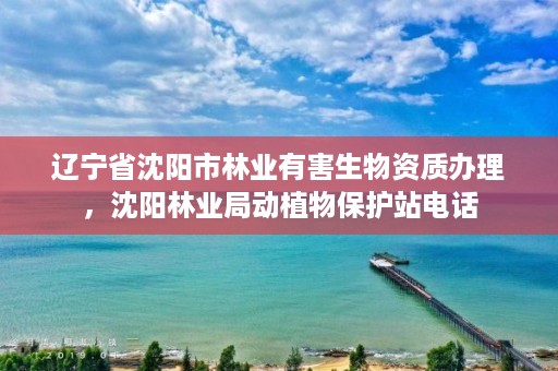 辽宁省沈阳市林业有害生物资质办理，沈阳林业局动植物保护站电话