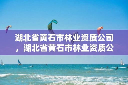 湖北省黄石市林业资质公司，湖北省黄石市林业资质公司有几家