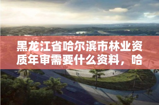黑龙江省哈尔滨市林业资质年审需要什么资料，哈尔滨林业公司