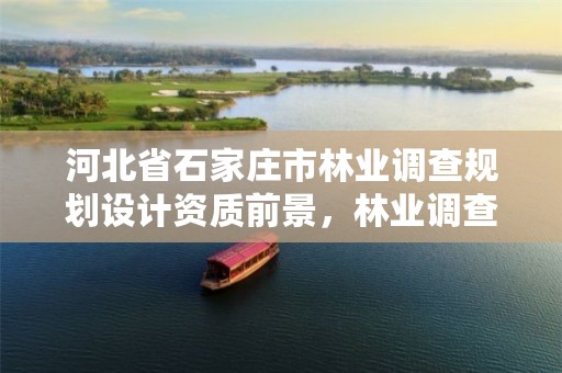 河北省石家庄市林业调查规划设计资质前景,林业调查规划设计资质公示