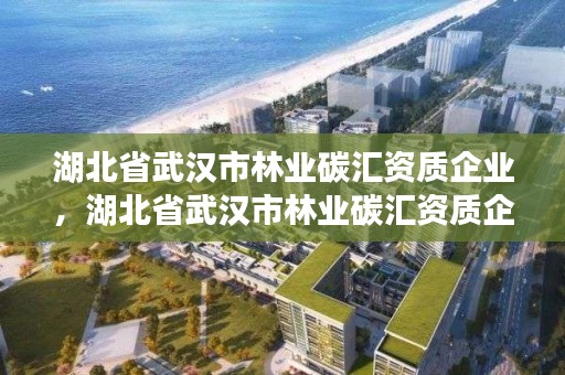 湖北省武汉市林业碳汇资质企业,湖北省武汉市林业碳汇资质企业有哪些