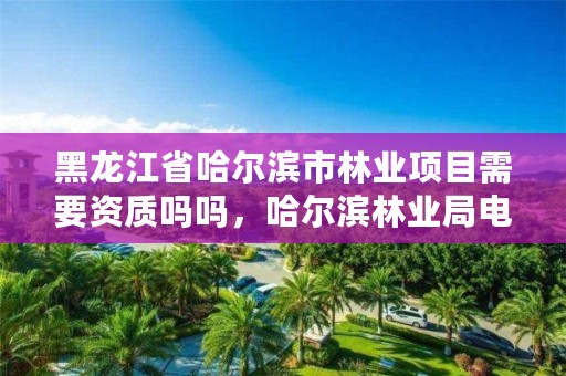 黑龙江省哈尔滨市林业项目需要资质吗吗,哈尔滨林业局电话号码