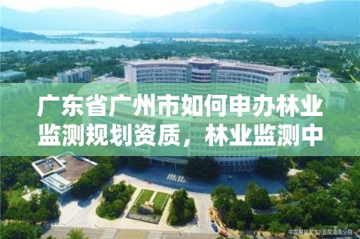 广东省广州市如何申办林业监测规划资质，林业监测中心