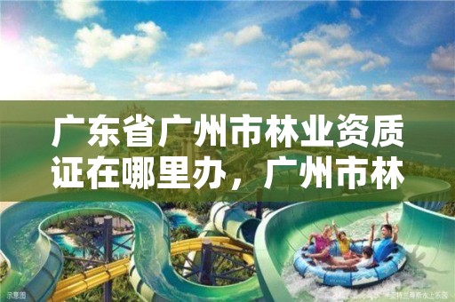 广东省广州市林业资质证在哪里办,广州市林业和园林主管部门