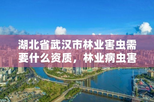 湖北省武汉市林业害虫需要什么资质,林业病虫害防治资质
