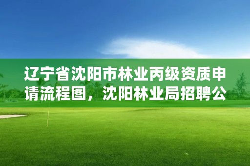 辽宁省沈阳市林业丙级资质申请流程图，沈阳林业局招聘公告