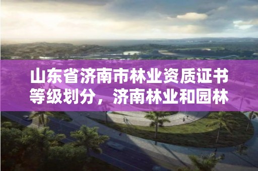 山东省济南市林业资质证书等级划分,济南林业和园林绿化局官网