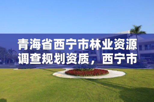 青海省西宁市林业资源调查规划资质,西宁市林业管理条例