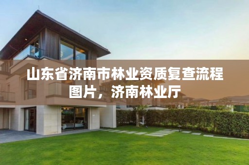 山东省济南市林业资质复查流程图片,济南林业厅