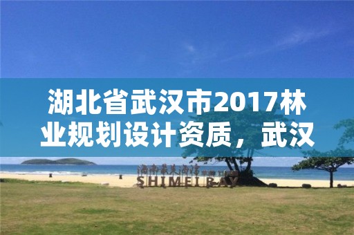 湖北省武汉市2017林业规划设计资质,武汉市林业调查规划设计院怎么样