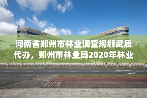 河南省郑州市林业调查规划资质代办,郑州市林业局2020年林业产业项目