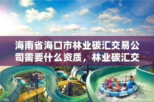 海南省海口市林业碳汇交易公司需要什么资质,林业碳汇交易公司名单