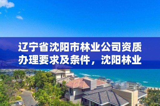 辽宁省沈阳市林业公司资质办理要求及条件，沈阳林业局电话是多少