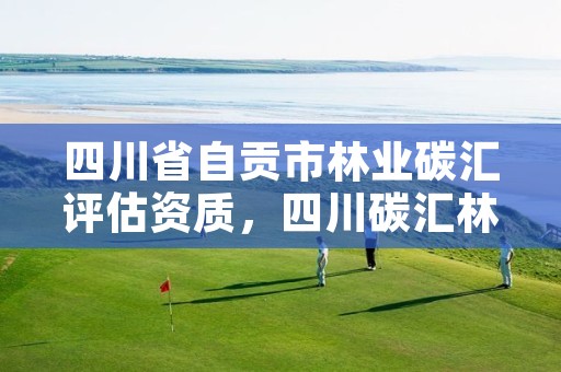 四川省自贡市林业碳汇评估资质,四川碳汇林业发展有限公司