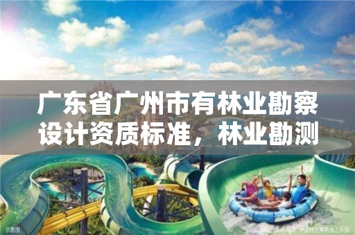 广东省广州市有林业勘察设计资质标准，林业勘测设计院是干嘛的