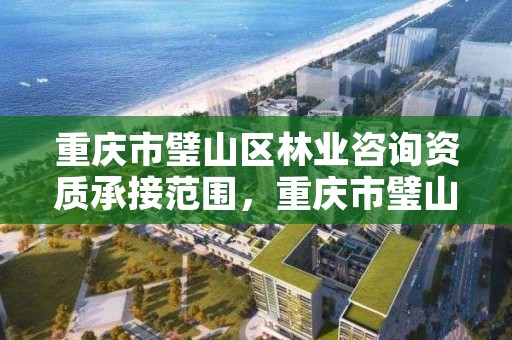 重庆市璧山区林业咨询资质承接范围,重庆市璧山区林业咨询资质承接范围是什么