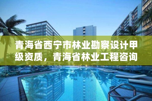 青海省西宁市林业勘察设计甲级资质，青海省林业工程咨询有限公司