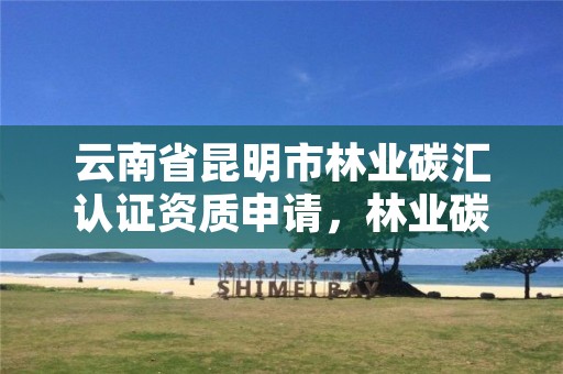 云南省昆明市林业碳汇认证资质申请,林业碳汇项目开发交易指南