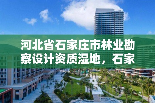 河北省石家庄市林业勘察设计资质湿地,石家庄林业局官网