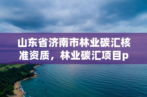 山东省济南市林业碳汇核准资质,林业碳汇项目pdd