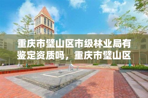 重庆市璧山区市级林业局有鉴定资质吗,重庆市璧山区市级林业局有鉴定资质吗在哪里