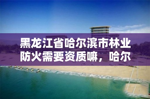 黑龙江省哈尔滨市林业防火需要资质嘛,哈尔滨森林防火期