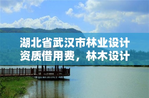 湖北省武汉市林业设计资质借用费,林木设计资质证