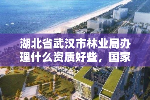 湖北省武汉市林业局办理什么资质好些,国家林业局武汉专员办