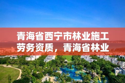 青海省西宁市林业施工劳务资质,青海省林业工程咨询中心待遇咋样?