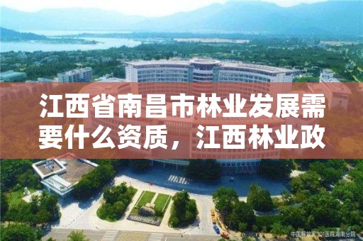 江西省南昌市林业发展需要什么资质,江西林业政策