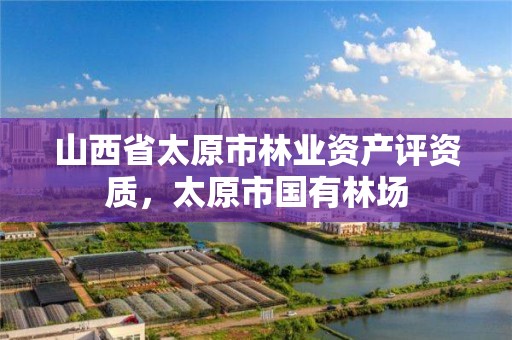 山西省太原市林业资产评资质,太原市国有林场